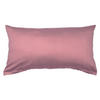 KISSENHÜLLE Giorgio 40/80 cm  - Weiß/Dunkelrot, KONVENTIONELL, Textil (40/80cm) - Janine