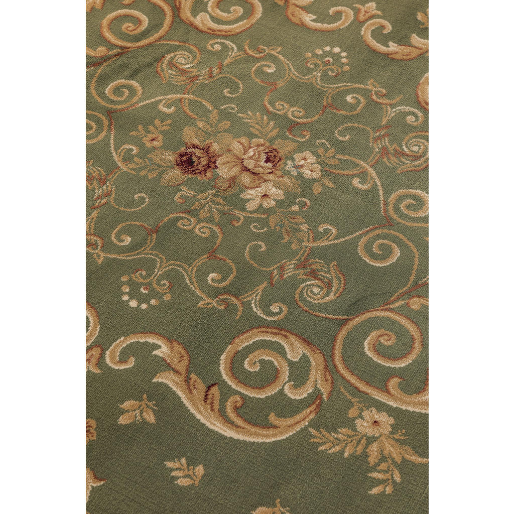 Thumbnail - Hanse Home Vintage-Teppich Herat, Creme, Olivgrün, Kunststoff, orientalisch, rechteckig, 200x280 cm, Oeko-Tex® Standard ...