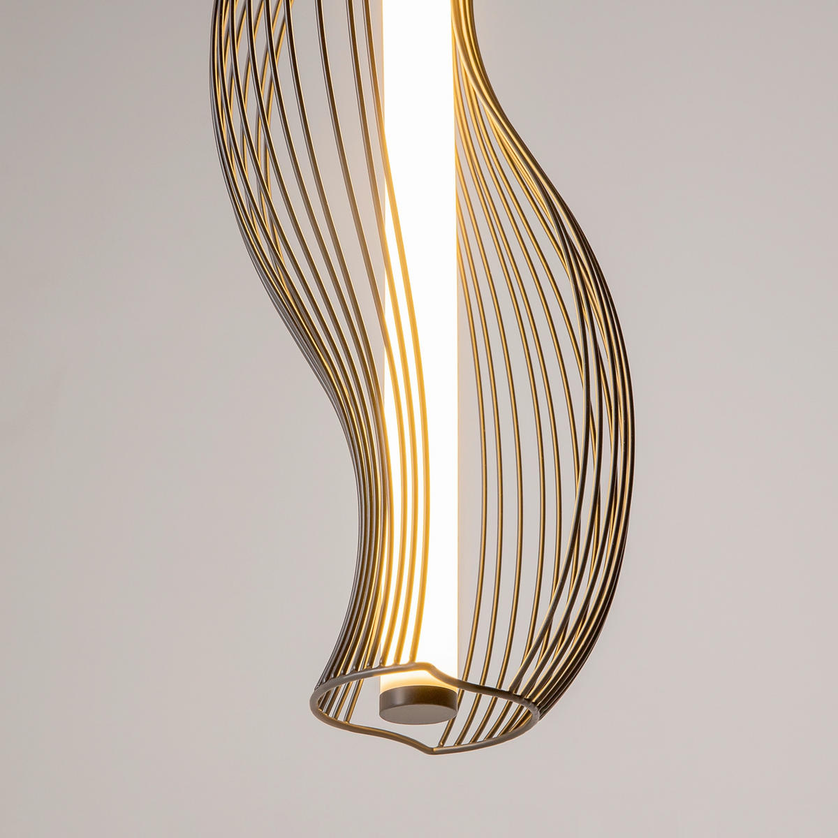 PENDELLEUCHTE Shadows of the past 21/352/17 cm  - Schwarz, Design, Metall (21/352/17cm) - MAYTONI