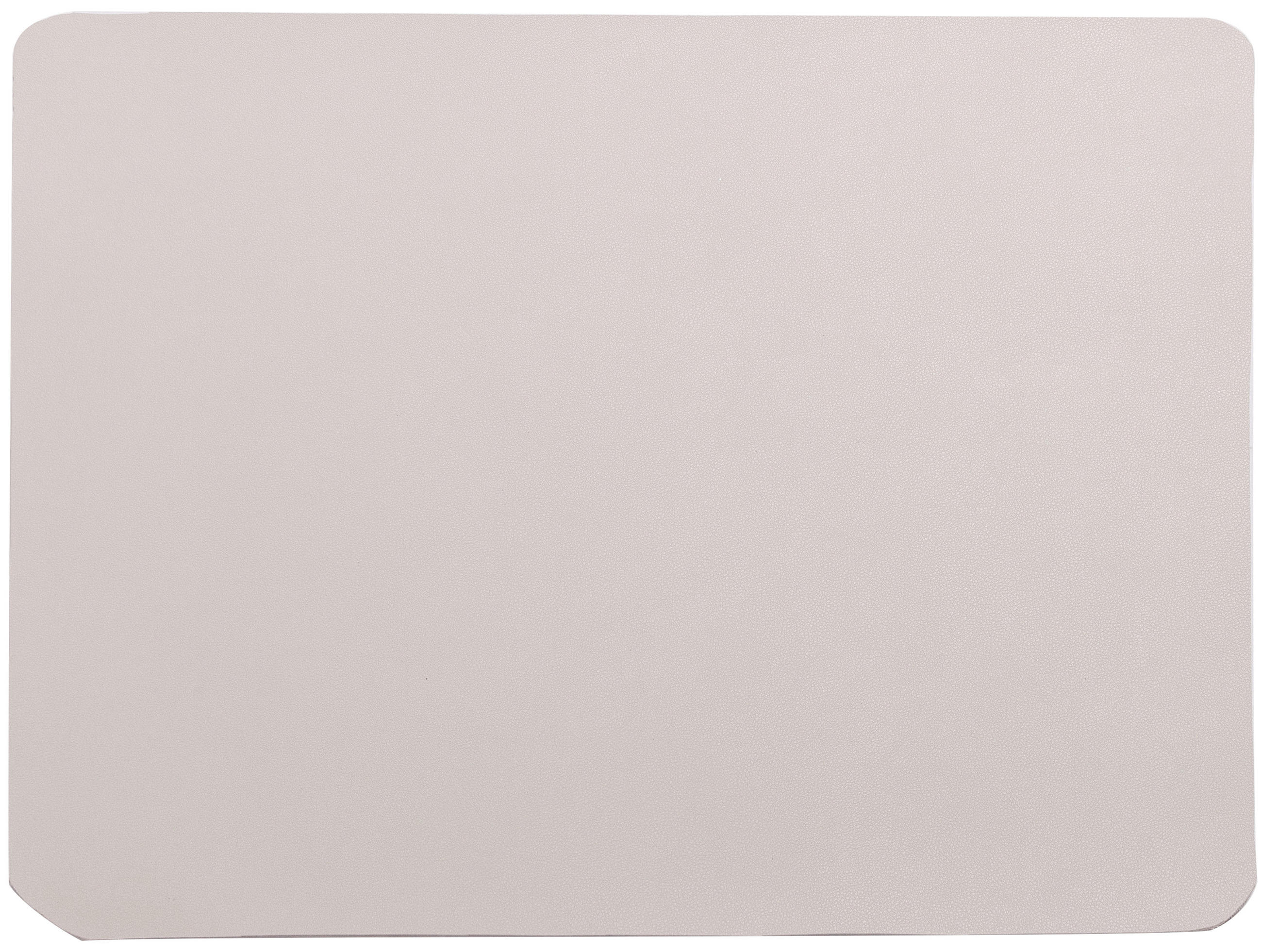 TISCHSET Textil Lederlook Hellgrau  - Hellgrau, Basics, Textil (45/35cm) - Ambia Home
