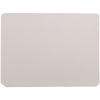 TISCHSET Textil Lederlook Hellgrau  - Hellgrau, Basics, Textil (45/35cm) - Ambia Home