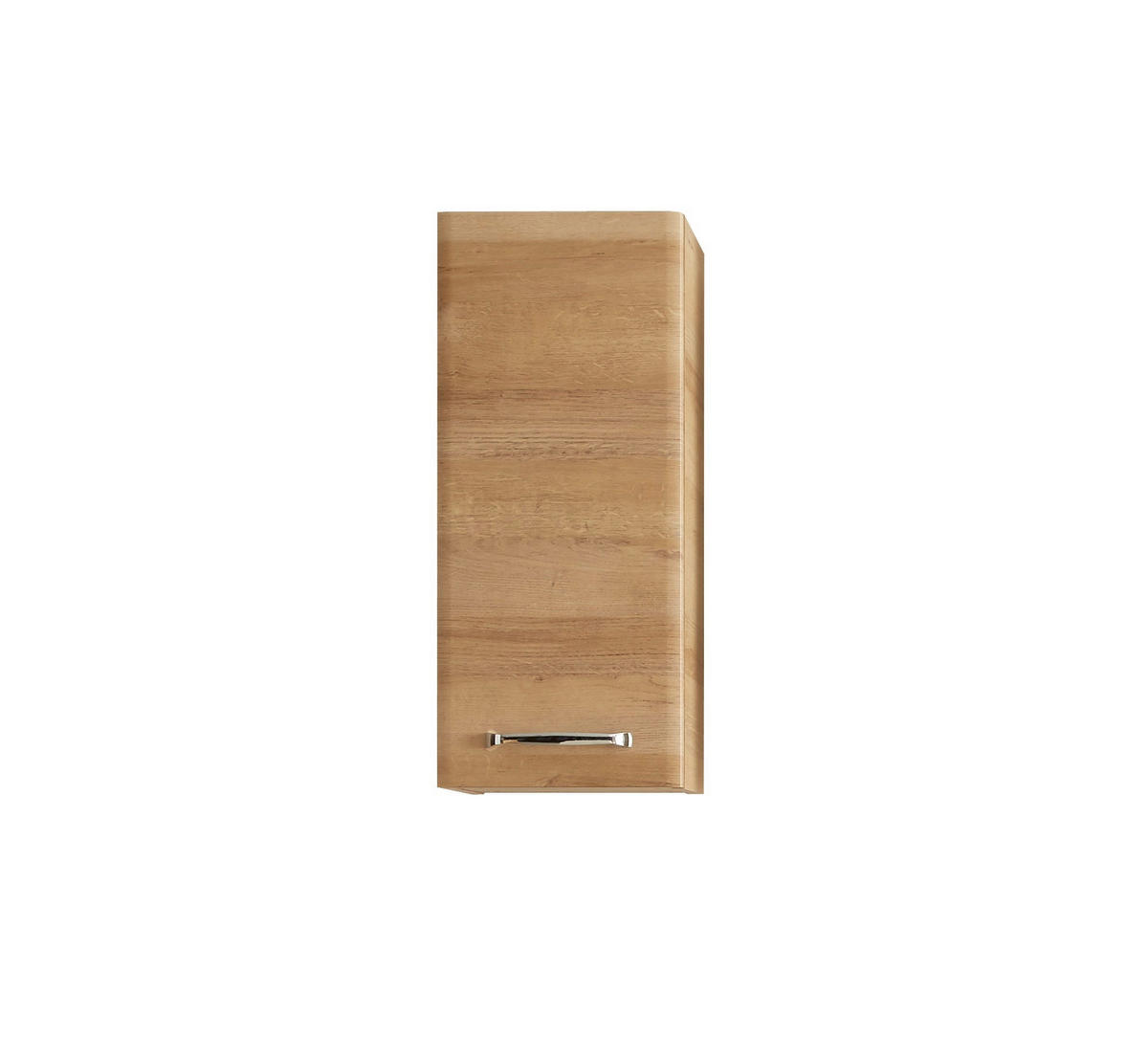 HÄNGESCHRANK 30/70/20 cm  - Chromfarben/Eichefarben, KONVENTIONELL, Glas/Holzwerkstoff (30/70/20cm) - Pelipal