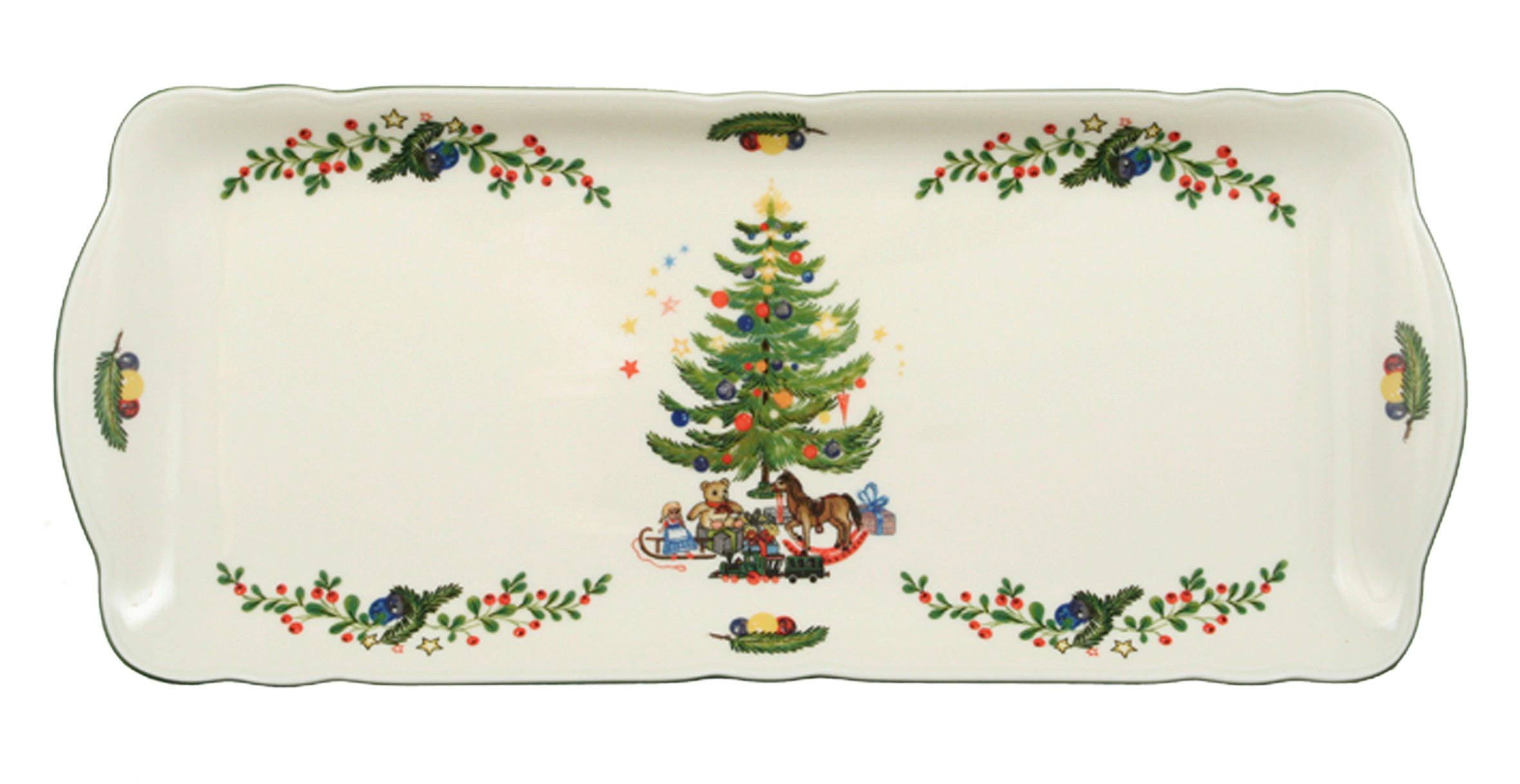 SERVÍROVACIA TÁCKA, keramika, 34,5/15 cm - Design, keramika (34,5/15cm) - Seltmann Weiden