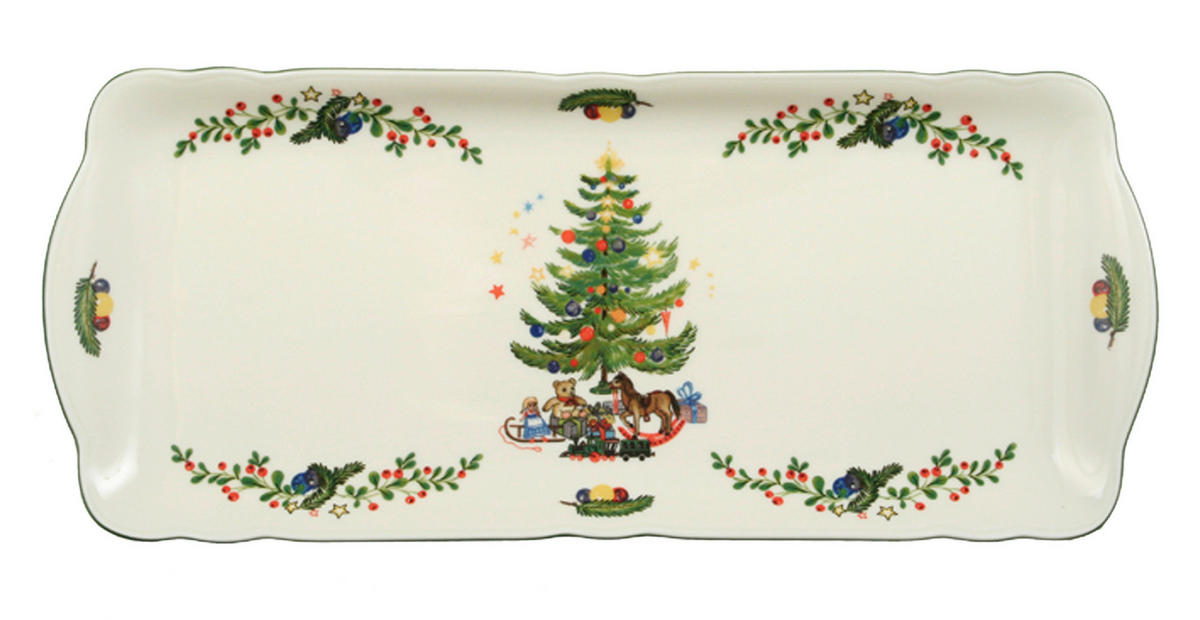 SERVÍROVACIA TÁCKA, keramika, 34,5/15 cm - Design, keramika (34,5/15cm) - Seltmann Weiden