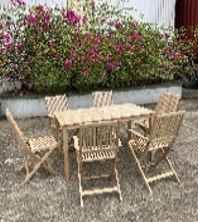 MASĂ PENTRU GRĂDINĂ 60/92/52 cm - culoare lemn acacia, Modern, lemn (60/92/52cm) - Xora