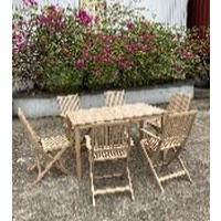 MASĂ PENTRU GRĂDINĂ 60/92/52 cm   - culoare lemn acacia, Modern, lemn (60/92/52cm) - Xora