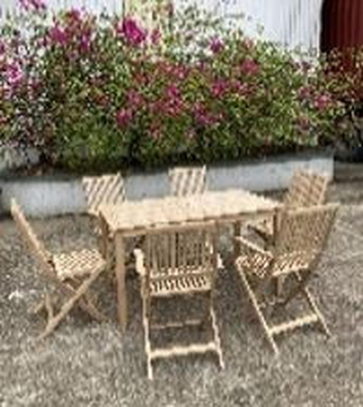 MASĂ PENTRU GRĂDINĂ 60/92/52 cm   - culoare lemn acacia, Modern, lemn (60/92/52cm) - Xora