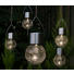 SOLARLEUCHTEN-SET 5-TLG. - Basics, Glas/Metall (6/10cm) SOLARLEUCHTEN-SET 5-TLG. - Basics, Glas/Metall (6/10cm)