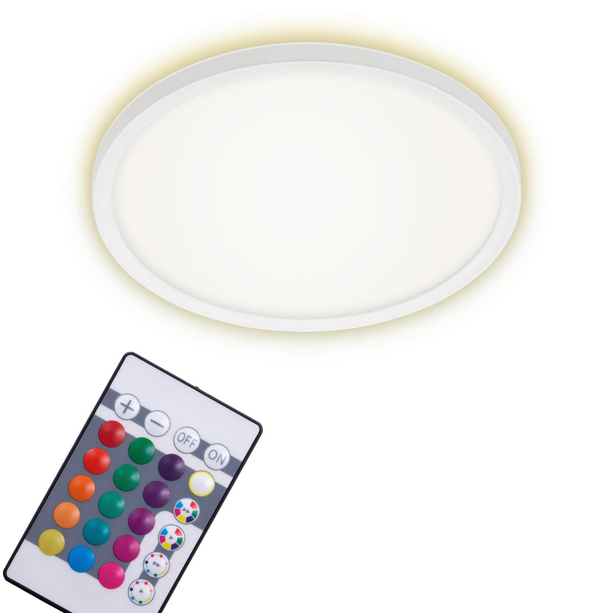 LED-PANEEL Slim 29,3/2,8 cm   - Weiß, Basics, Kunststoff (29,3/2,8cm)