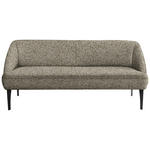 SITZBANK in Textil Blau, Multicolor, Beige  - Blau/Beige, KONVENTIONELL, Textil/Metall (197/85/72cm) - Moderano