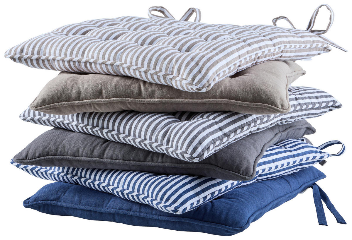 SITZKISSEN  40/40 cm   - Taupe, Textil (40/40cm) - Esposa
