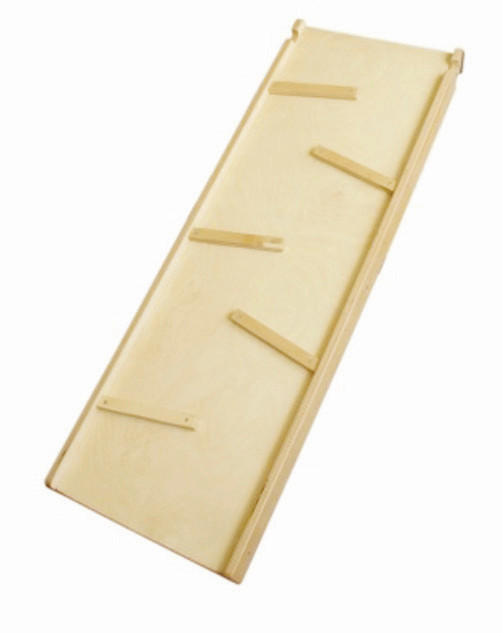 KLETTERGERÜST ZUBEHÖR - Birkefarben, Basics, Holz (112/40/7cm) - CLIFF