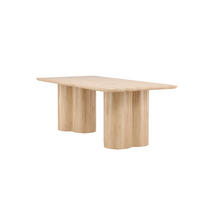 ESSTISCH in Holz 210/100/75 cm   - Beige, MODERN, Holz (210/100/75cm) - Livetastic