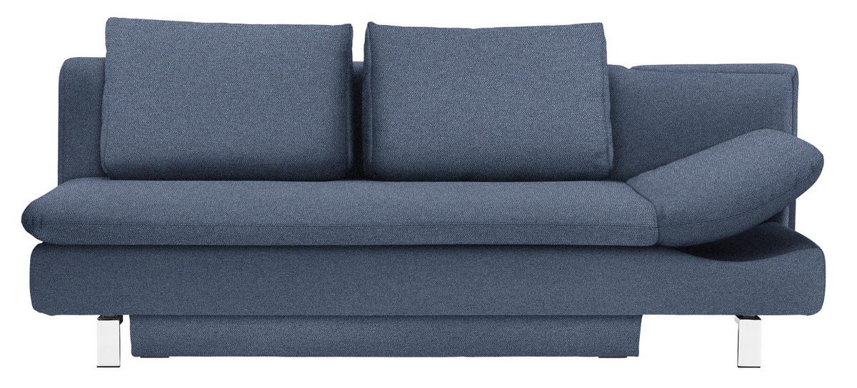 SCHLAFSOFA Blau von NOVEL