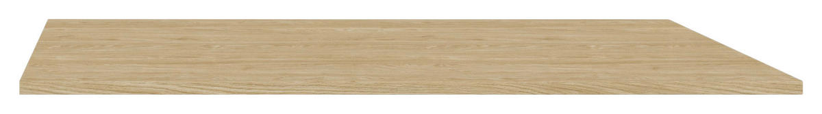 BLAT SUPERIOR - culoare lemn stejar, Konventionell, material pe bază de lemn (46/1,6/42cm) - Hom`in