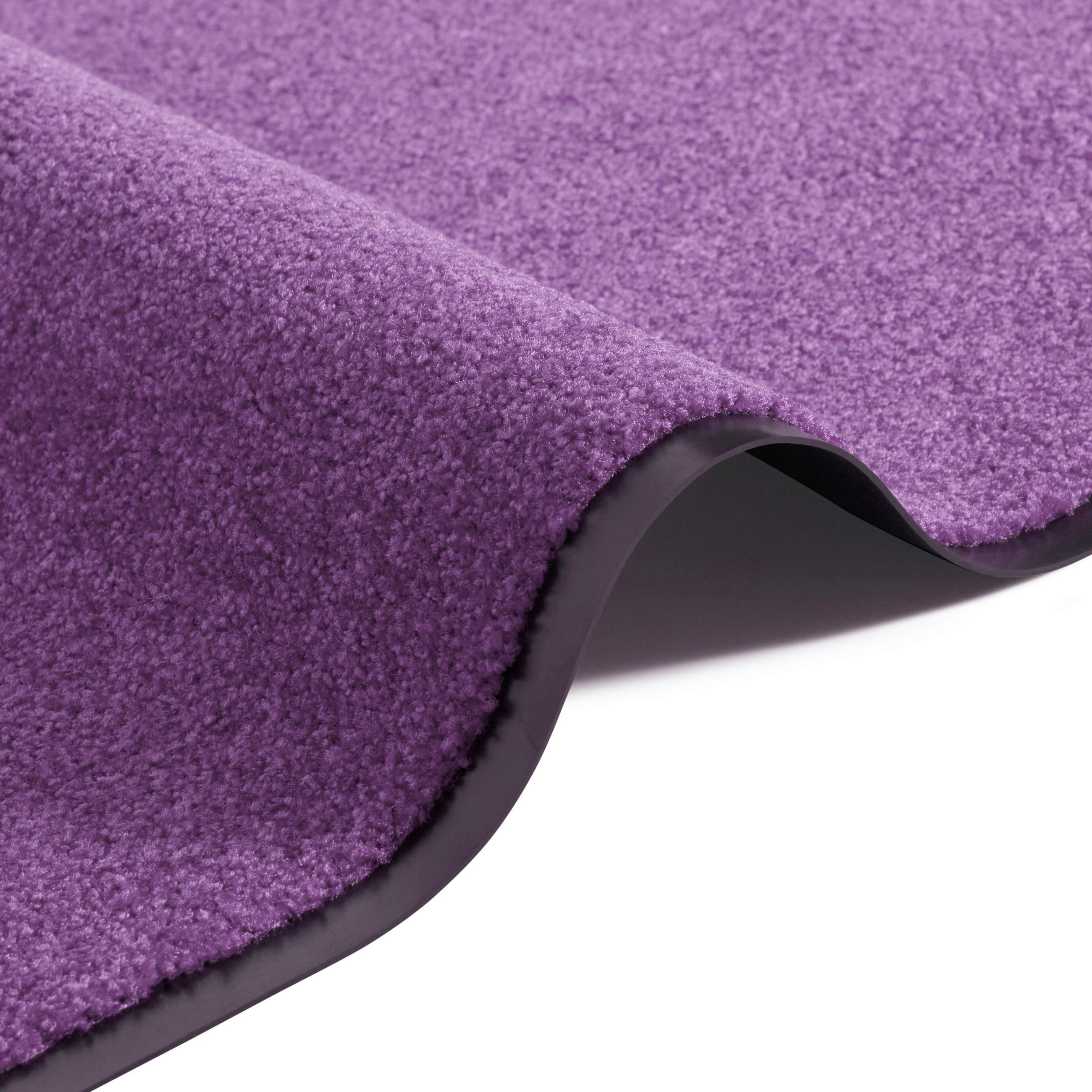 SCHMUTZFANGMATTE  60/180 cm  Lila  - Lila, Basics, Kunststoff/Textil (60/180cm)