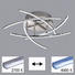 LED-DECKENLEUCHTE - Chromfarben, KONVENTIONELL, Metall (50cm) LED-DECKENLEUCHTE - Chromfarben, KONVENTIONELL, Metall (50cm)