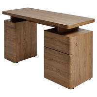 SCHREIBTISCH 135/55/76 cm  in Eichefarben  - Eichefarben, MODERN, Holzwerkstoff (135/55/76cm) - MID.YOU