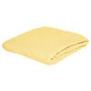 SPANNBETTTUCH Jersey  - Honig, KONVENTIONELL, Textil (100/200cm) - Bierbaum