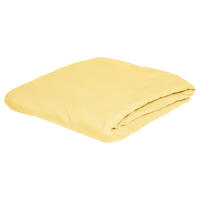 SPANNBETTTUCH Jersey  - Honig, KONVENTIONELL, Textil (100/200cm) - Bierbaum