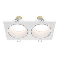 DECKENLEUCHTE    17/9/3,6 cm  - Weiß, Basics, Metall (17/9/3,6cm) - MAYTONI