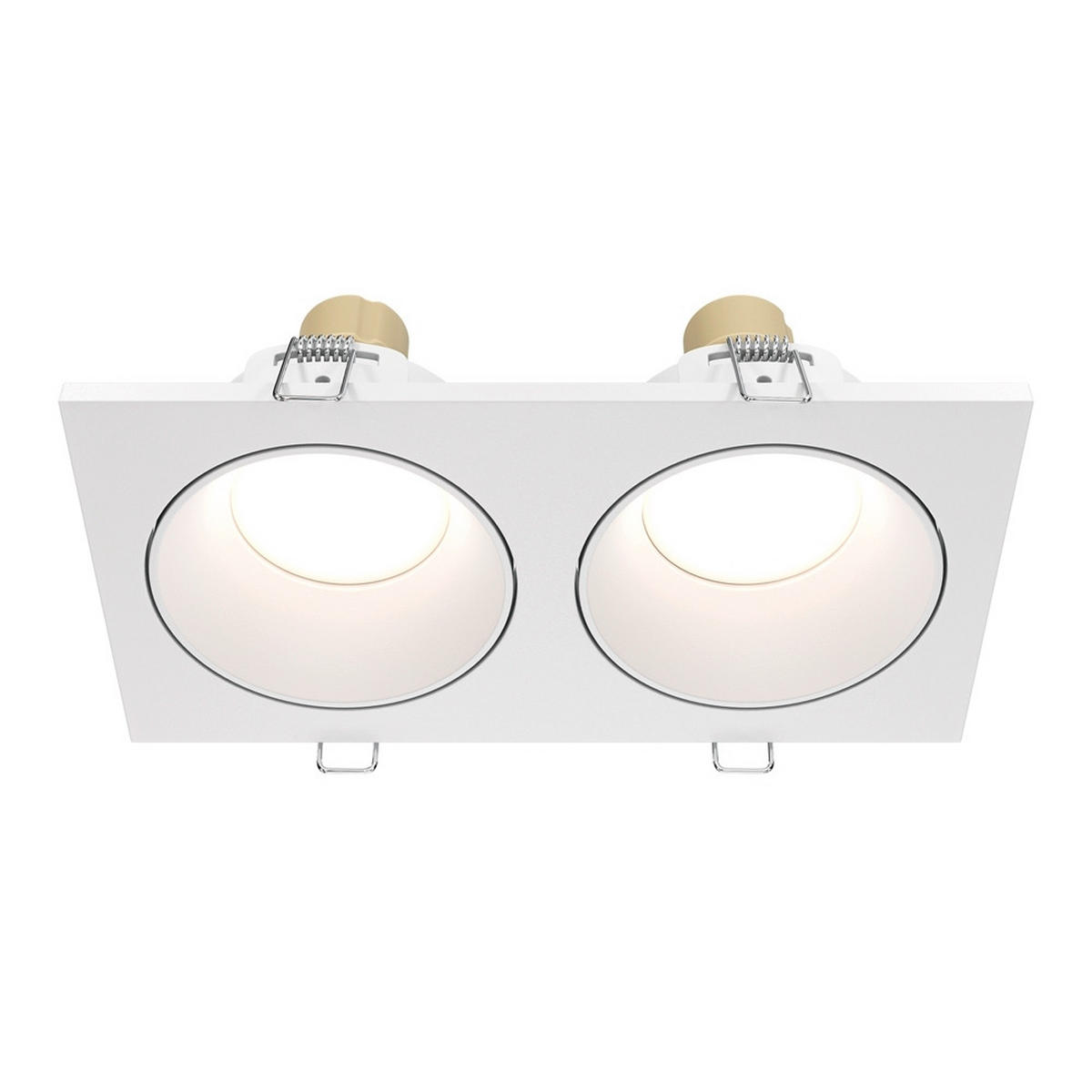 DECKENLEUCHTE    17/9/3,6 cm  - Weiß, Basics, Metall (17/9/3,6cm) - MAYTONI