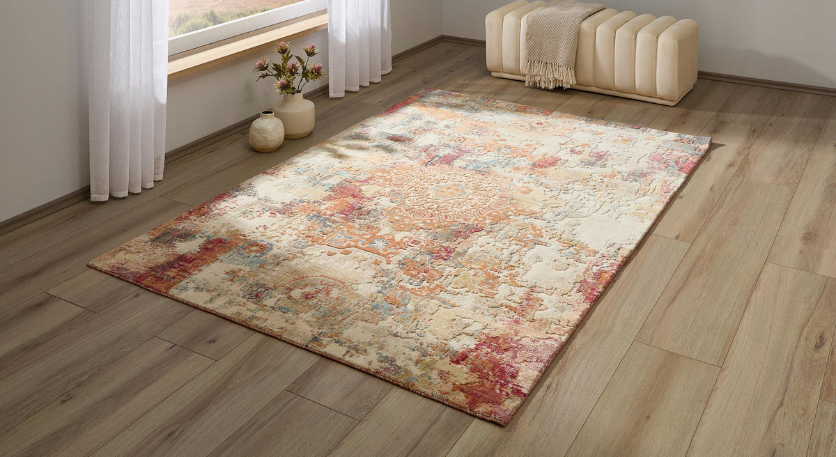 ORIENTTEPPICH 200/300 cm Multicolor  - Multicolor, Basics, Kunststoff/Textil (200/300cm) - Cazaris