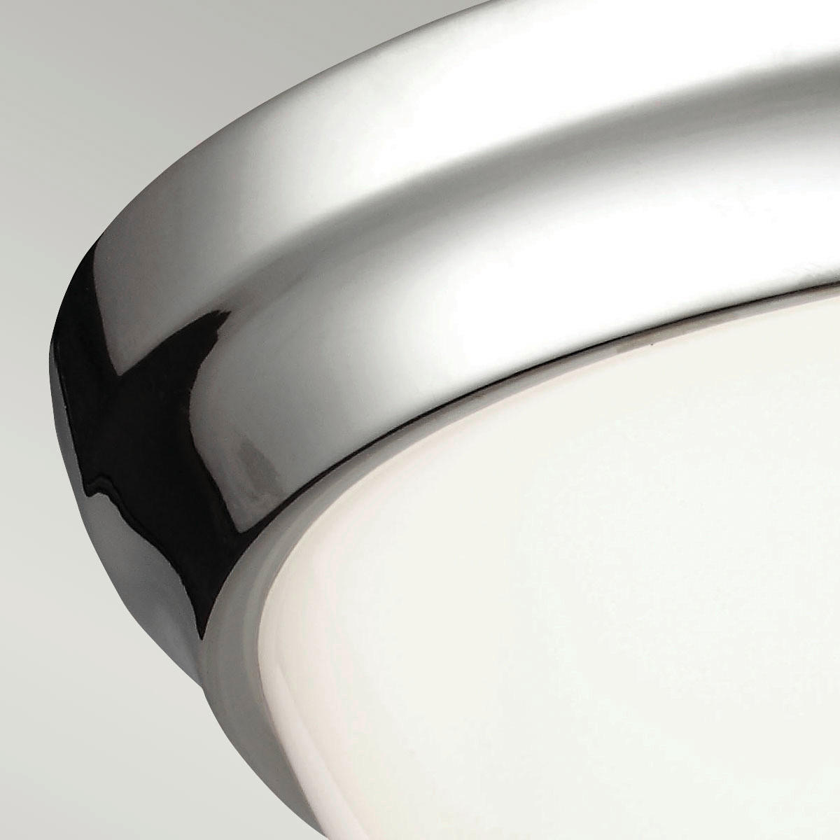DECKENLEUCHTE  33/17.1 cm    - Nickelfarben, Konventionell, Glas/Metall (33/17.1cm) - Elstead Lighting
