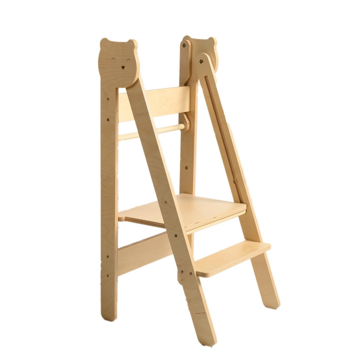 LERNTURM  - Klar, Basics, Holz (38/90/40cm)