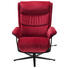 RELAXSESSEL in Textil Rot - Rot, Design, Textil/Metall (74/102/85cm) - Joop! RELAXSESSEL in Textil Rot - Rot, Design, Textil/Metall (74/102/85cm) - Joop!