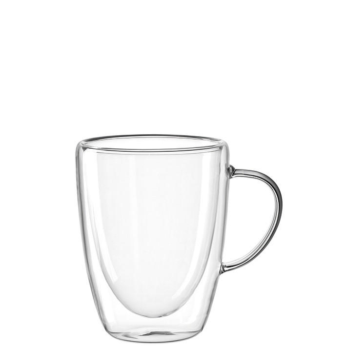 ŠALICA   300 ml  DUO  - Basics, staklo (11,5/11/8,5cm) - Leonardo