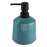 SEIFENSPENDER Keramik  - Petrol, Basics, Keramik (8.3/15,5cm) - Kleine Wolke