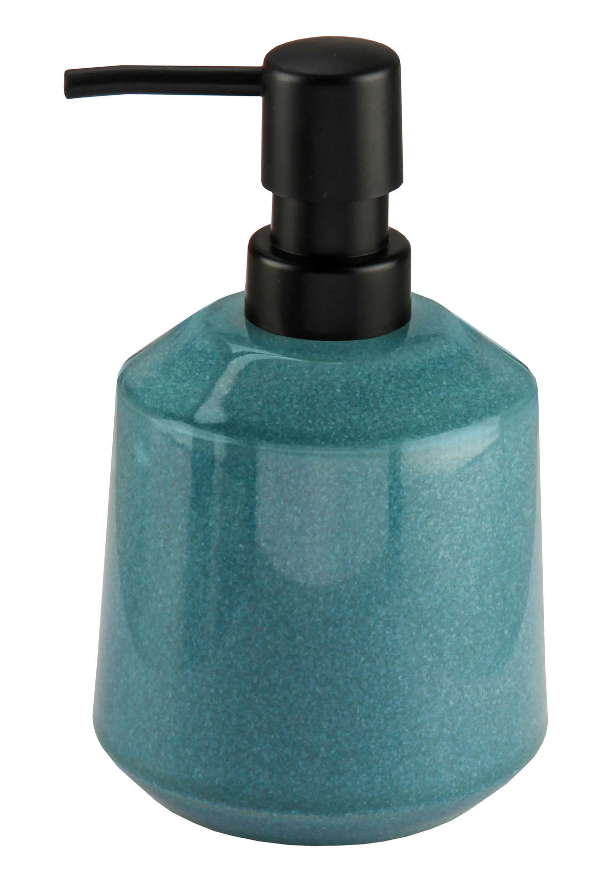 SEIFENSPENDER Keramik  - Petrol, Basics, Keramik (8.3/15,5cm) - Kleine Wolke