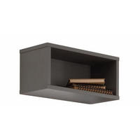 WANDREGAL 40/18,5/18,7 cm  - Schieferfarben, Design, Holzwerkstoff (40/18,5/18,7cm) - Paidi