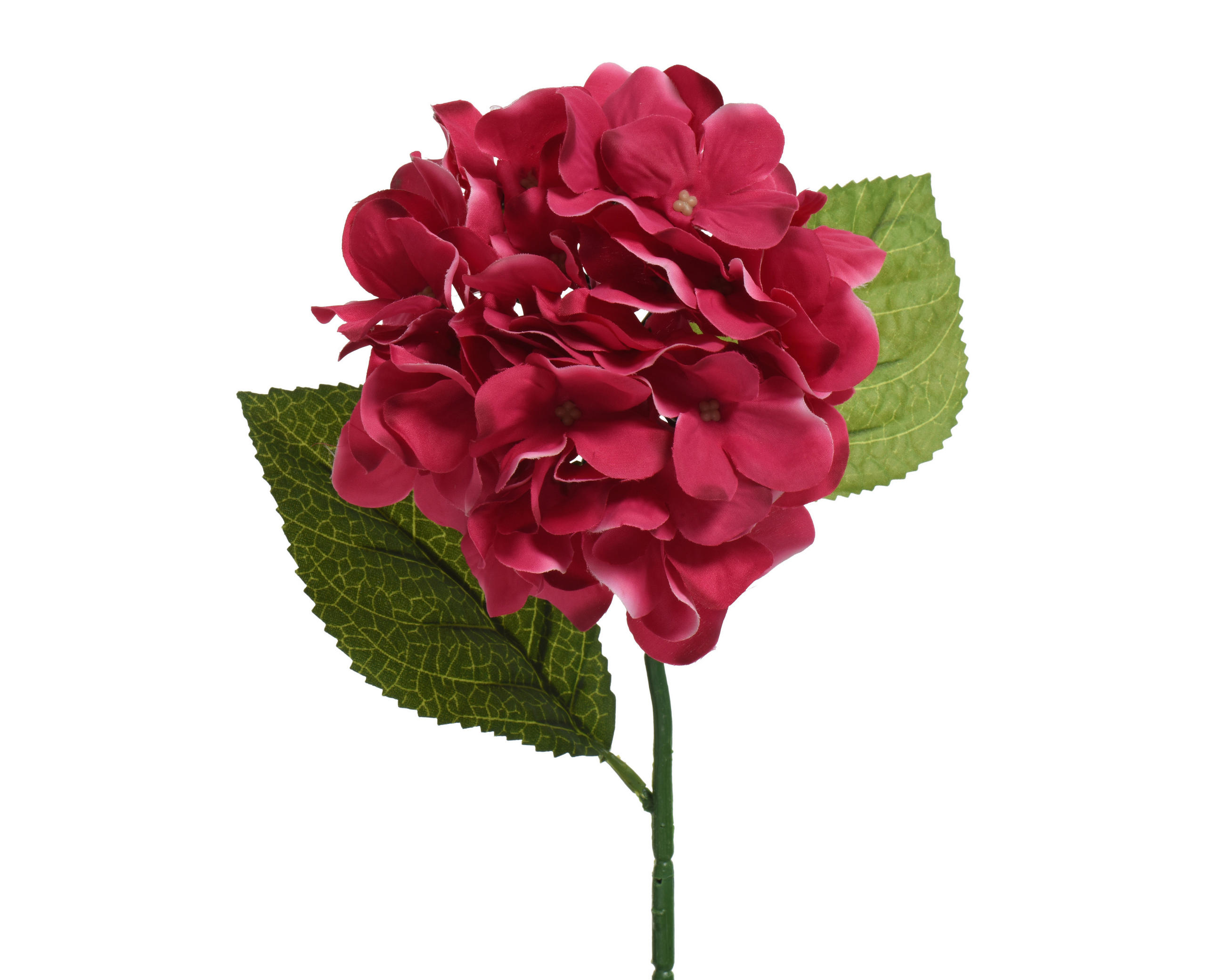 FLOARE ARTIFICIALĂ - roșu, Basics, plastic (66cm)