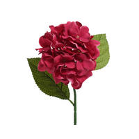 UMETNA ROŽA - rdeča, Basics, umetna masa (66cm)