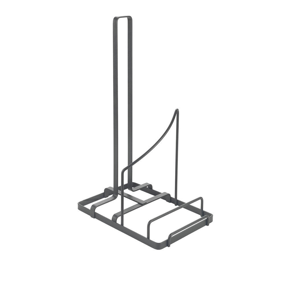 KÜCHENROLLENHALTER - Schwarz, Basics, Metall (12/32/19cm) - Metaltex