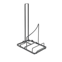 KÜCHENROLLENHALTER - Schwarz, Basics, Metall (12/32/19cm) - Metaltex