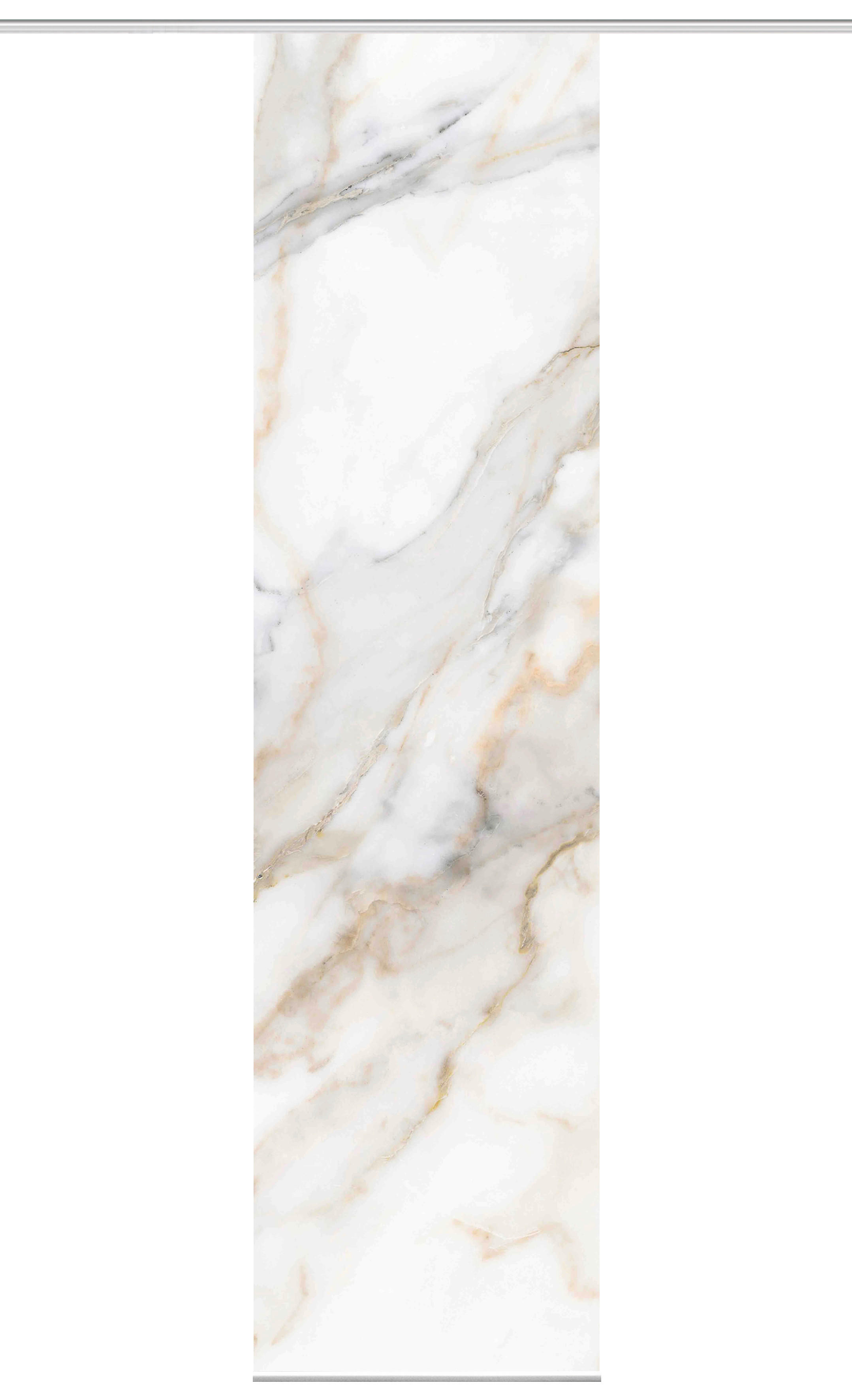 PANELOVÝ ZÁVĚS, 60/245 cm - přírodní barvy, Design, textil (60/245cm)