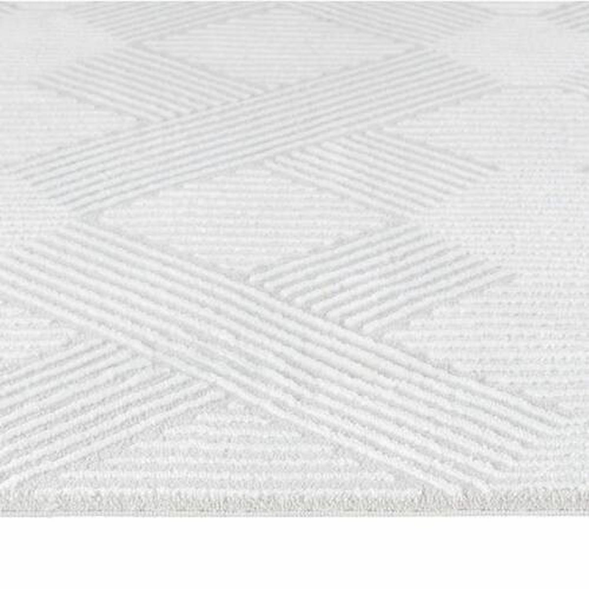 WEBTEPPICH 80/150 cm GLORY Creme  - Creme, Basics, Textil (80/150cm)