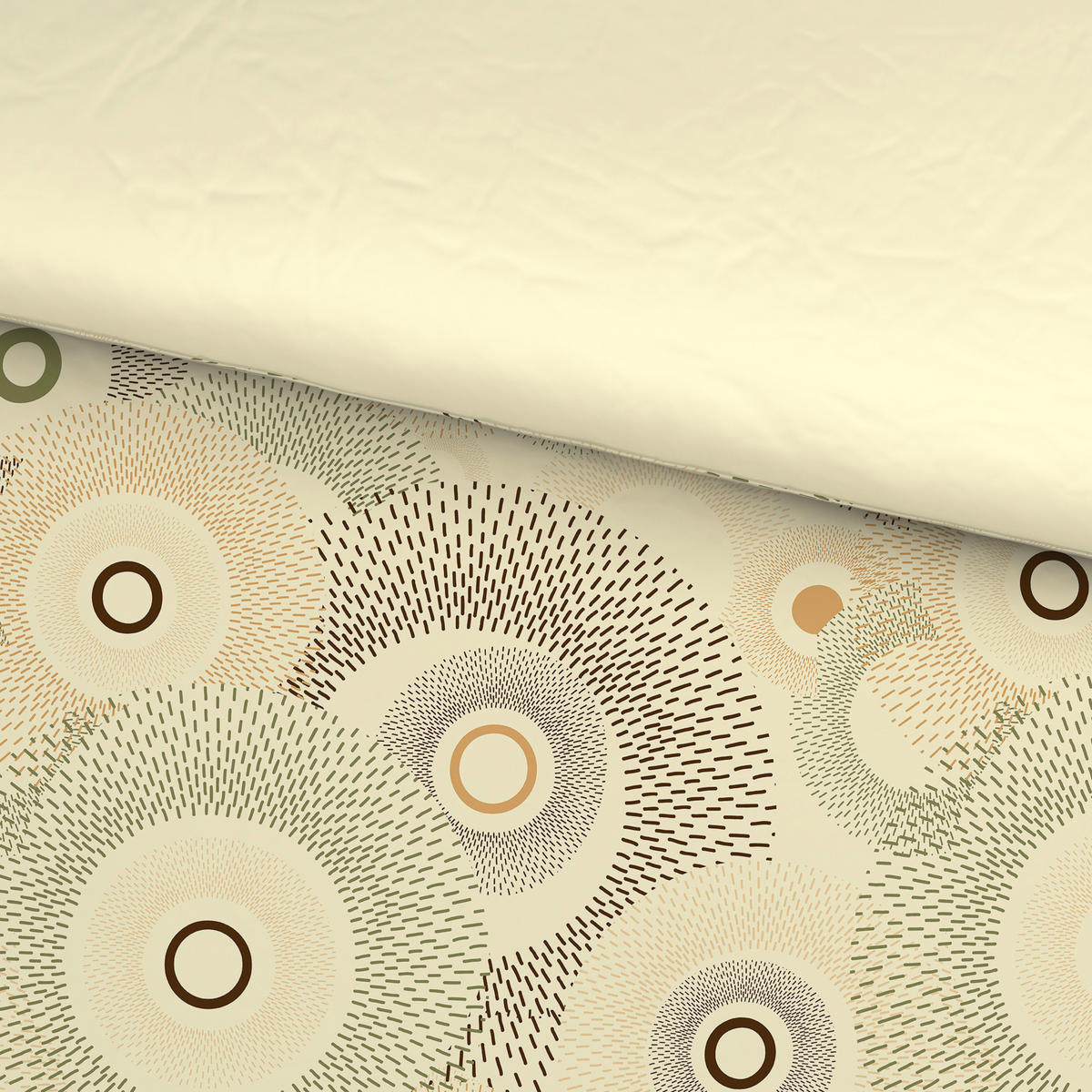 POSTELJINA S DVA LICA 140/200 cm   - bež, tekstil (140/200cm) - Esposa