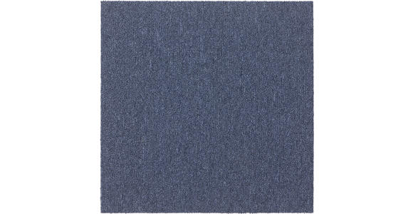 TEPPICHFLIESE - Dunkelblau, KONVENTIONELL, Textil (50/50cm) - Esposa