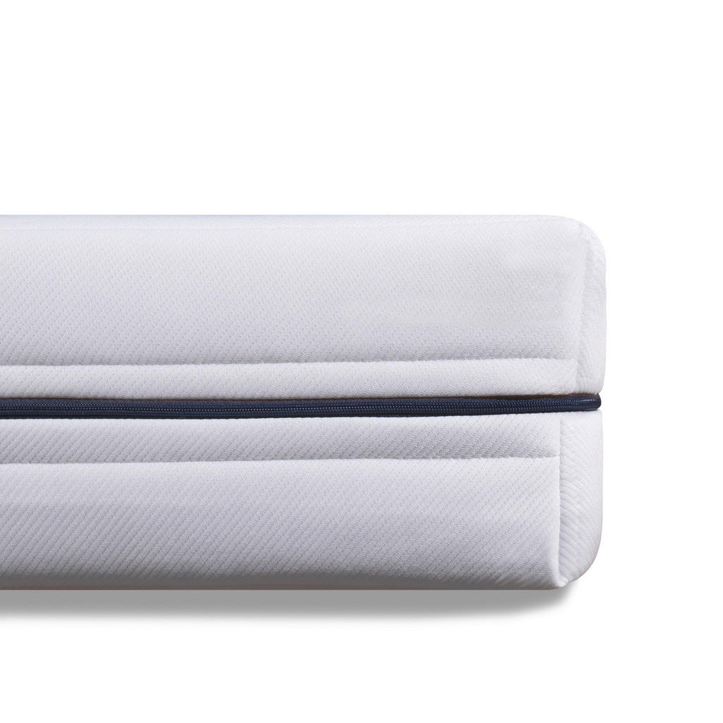 Thumbnail - Mid.you Taschenfederkernmatratze, Weiß, Textil, H3, Füllung: Polyester, 80x200 cm, Oeko-Tex® Standard 100, Bezug abnehmb...