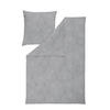 BETTWÄSCHE Atelier Flanell 135/200 cm  - Silberfarben, Design, Textil (135/200cm) - Estella