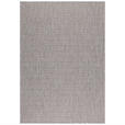 In- und Outdoorteppich 120/170 cm Zagora Grau, Beige  - Beige/Grau, Basics, Textil (120/170cm) - Novel