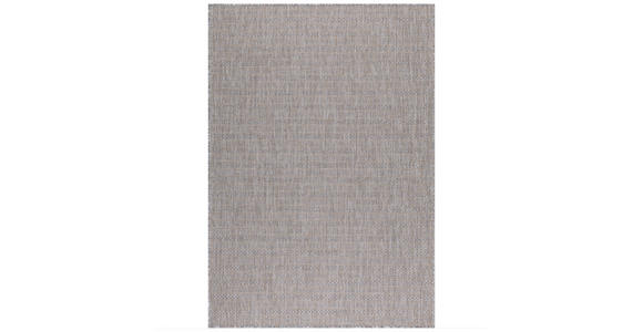 In- und Outdoorteppich 120/170 cm Zagora Grau, Beige  - Beige/Grau, Basics, Textil (120/170cm) - Novel