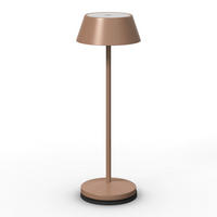 NAMIZNA SVETILKA ZA POLNJENJE        11/30 cm       - rjavosiva/črna, Design, kovina/umetna masa (11/30cm) - Dieter Knoll