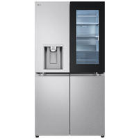 MULTI-DOOR 97,2/179,2/72,9 cm GMG960MBJE  - Edelstahlfarben, Trend, Glas/Kunststoff (97,2/179,2/72,9cm) - LG