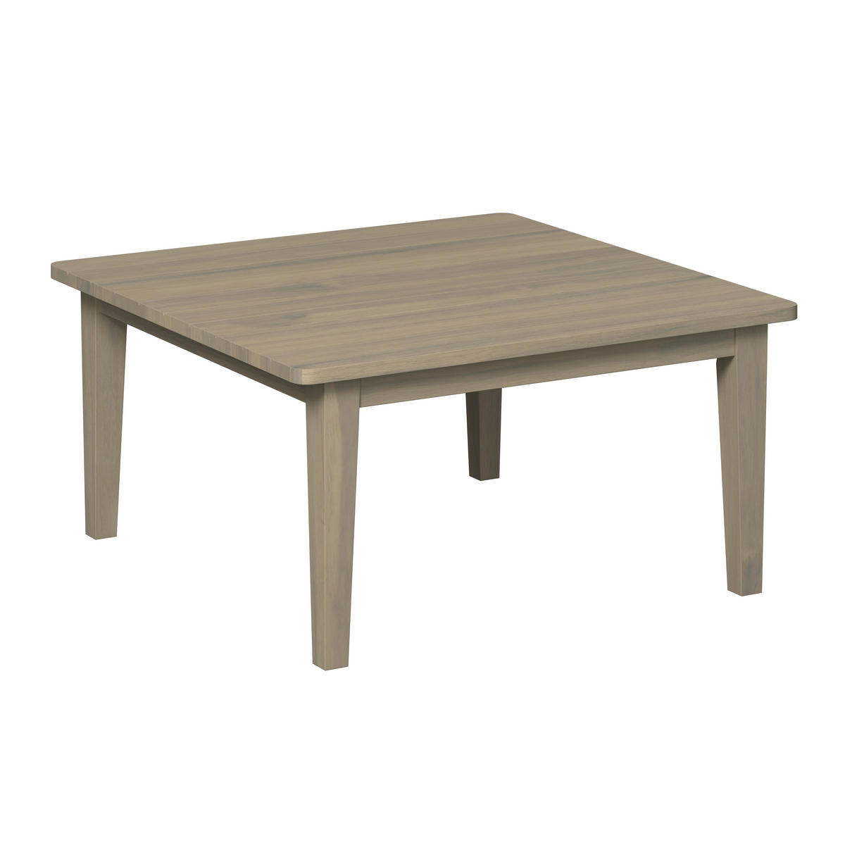 LOUNGEGARNITUR Akazie massiv  - Akaziefarben, Natur, Holz/Kunststoff (80/40/80cm) - Ambia Garden