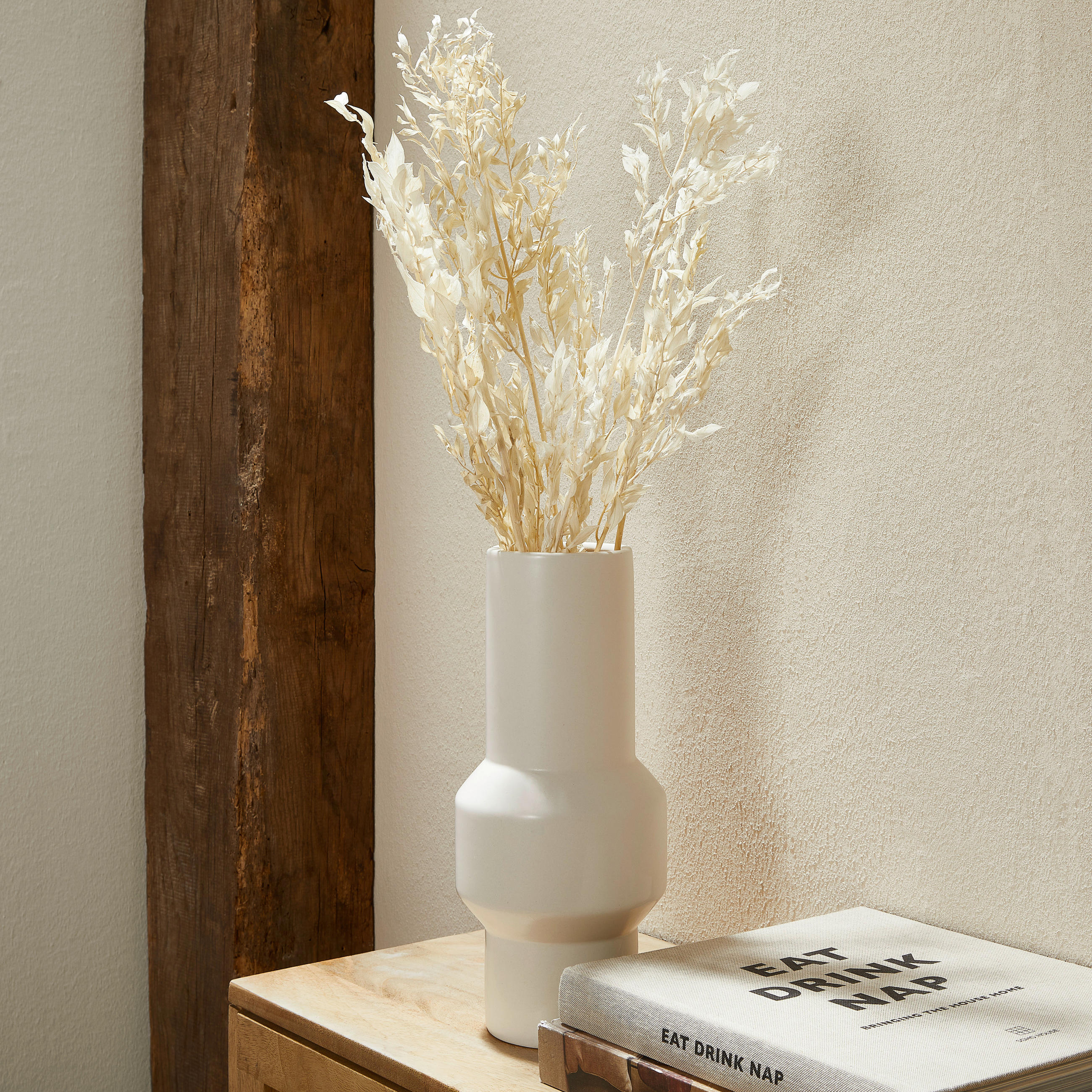 TROCKENBLUME  - Naturfarben, Basics (70cm)